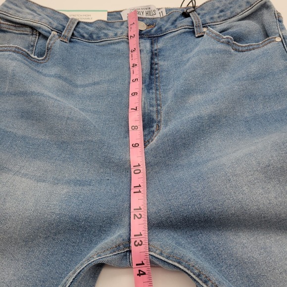 NWT Refuge Denim Beverly Hills Stretch Mom Jeans Sz 11 - Picture 8 of 9